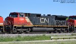 CN C44-9W 2596